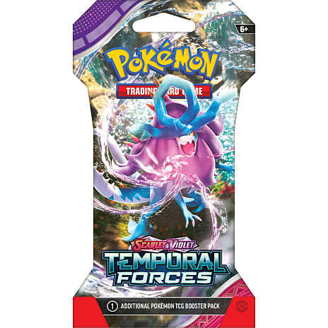 Pokémon TCG: Scarlet & Violet—Temporal Forces Sleeved Booster