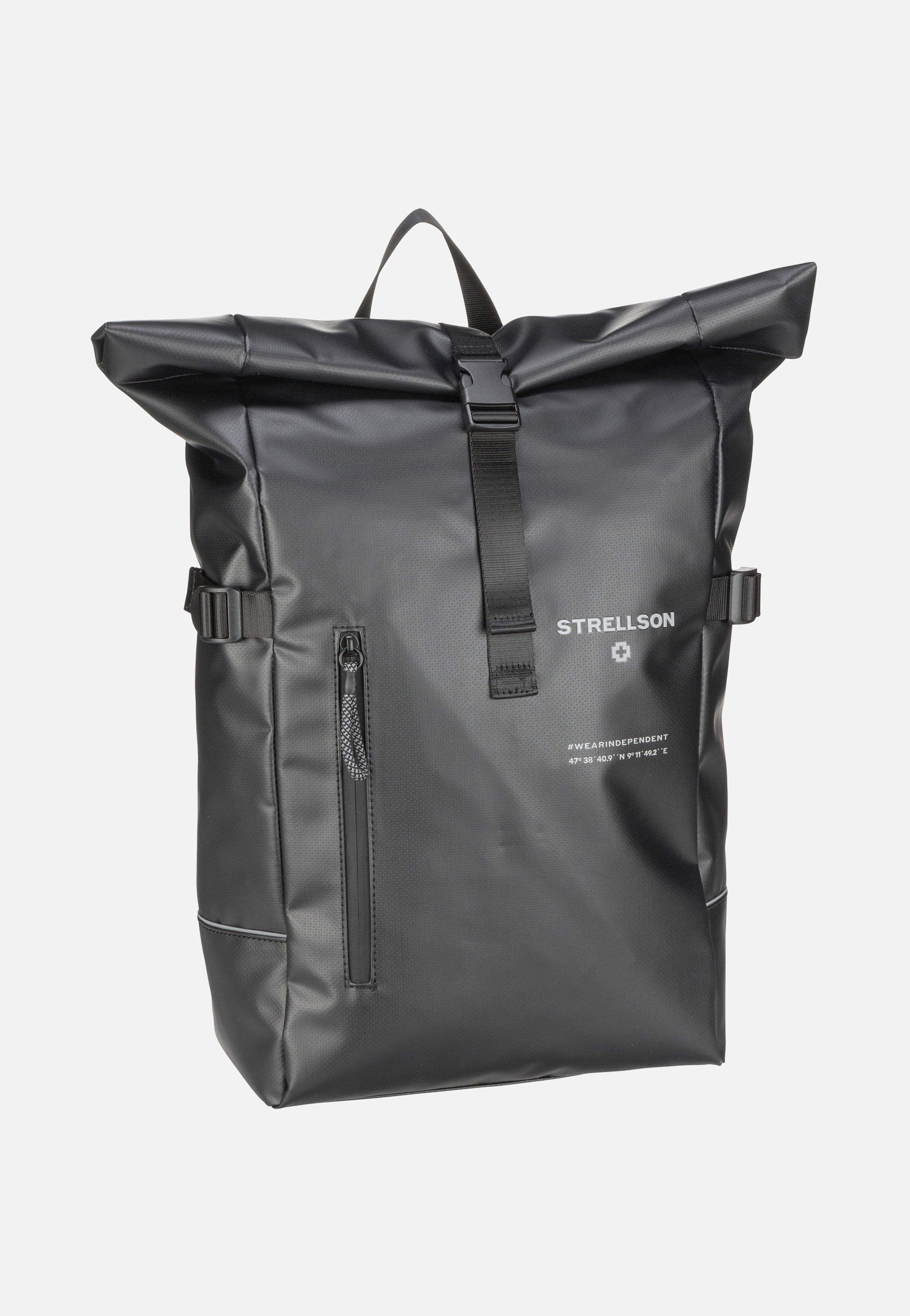Stockwell 2.0 Eddie MVF Black - Rolltop Rucksack