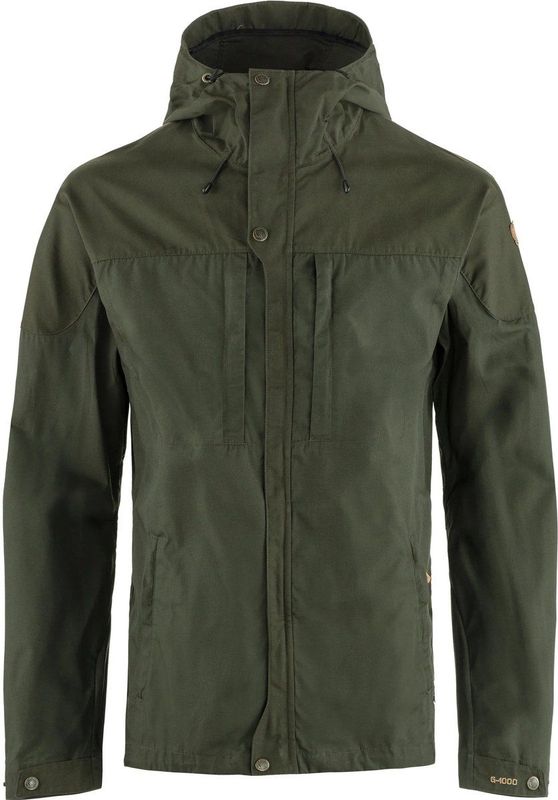 Fjällräven - Skogsö Jas - Heuplengte - G-1000 Lite - Verstelbare Capuchon