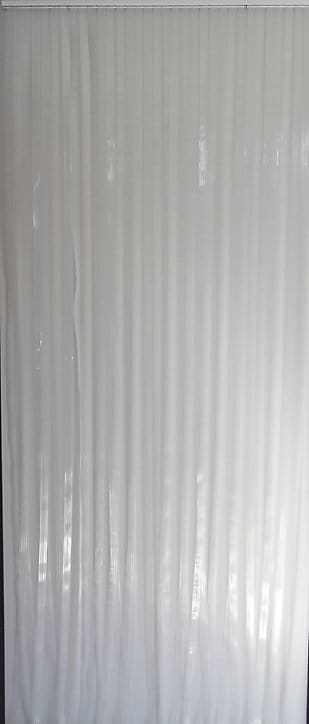 Rideau occultant polyester de porte cristal 90 x 220 cm