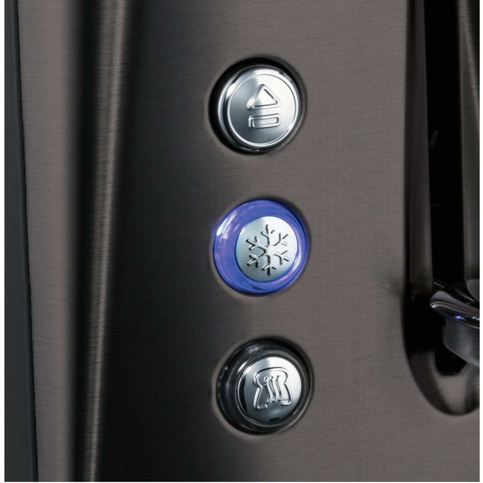 RH Matte Black Toaster 26150-56