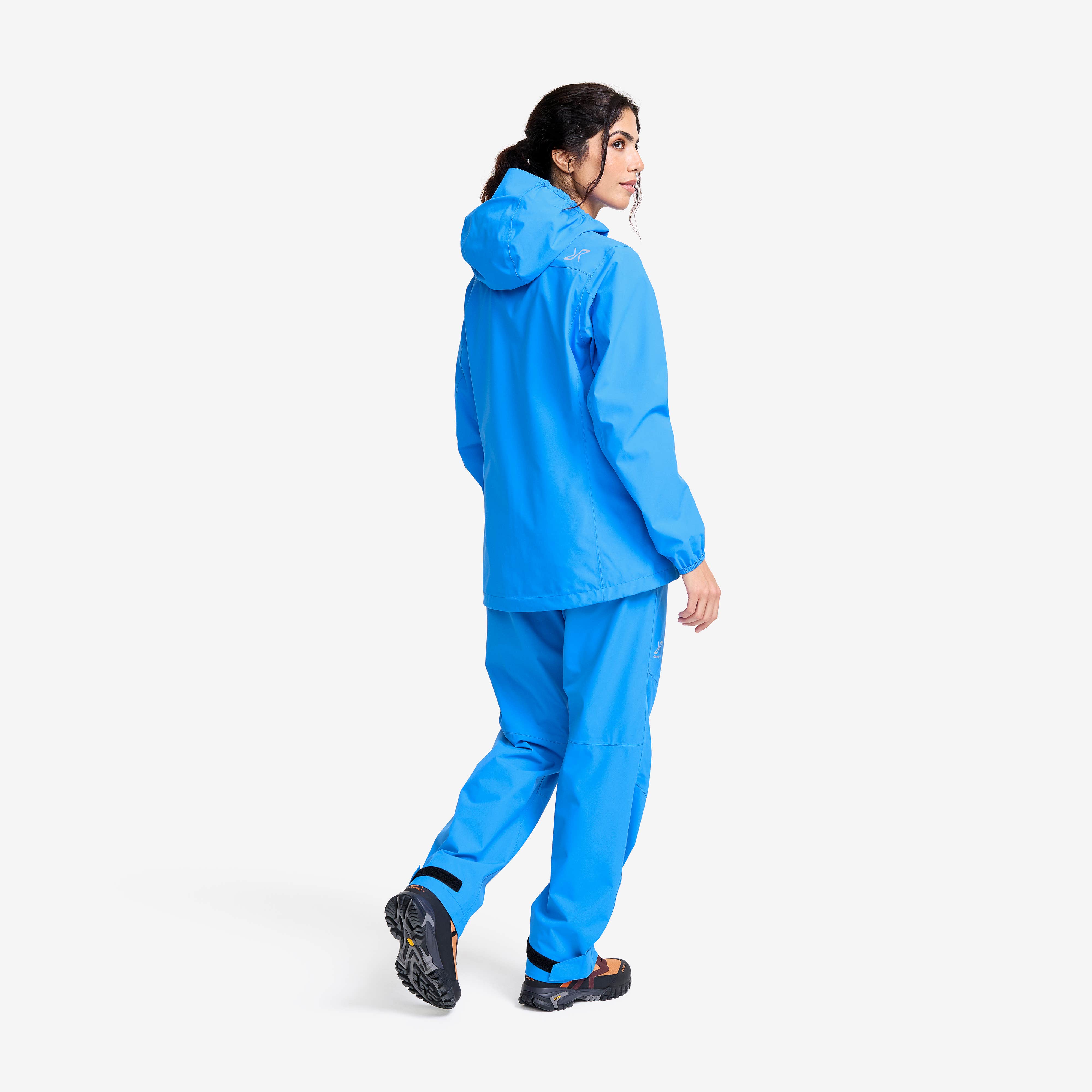 Vector 2L Jacket Dame French Blue