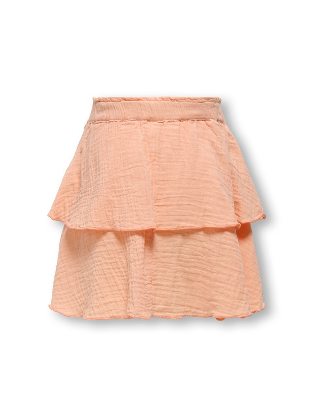 KIDS ONLY Sommerrock »KOGTHYRA LIFE LAYERED SKIRT WVN«