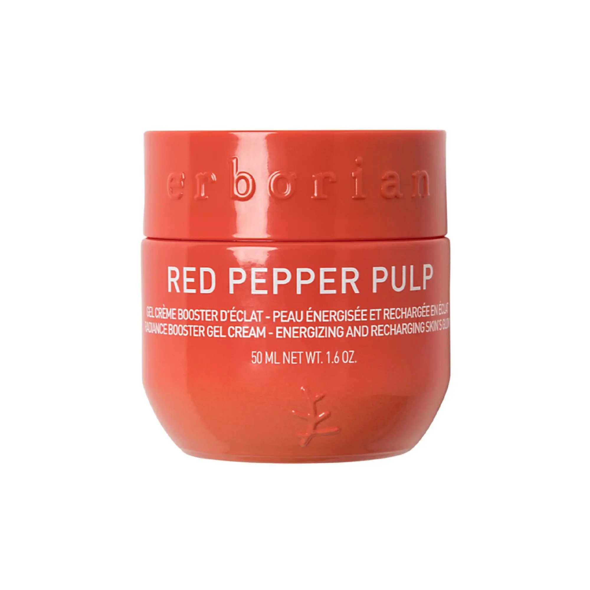 Erborian - Red Pepper Pulp Gel Crème Booster d'Eclat- Anti-tâches et éclat