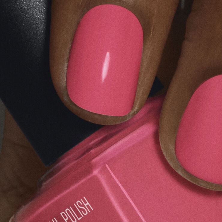 Nilens Jord Nail Polish Coral Pink