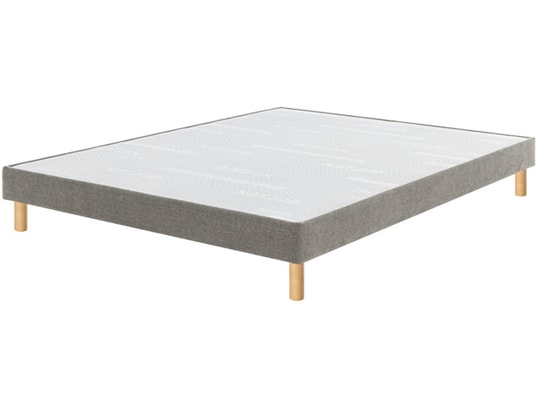 BULTEX - Sommier 160 x 200 Vitality ferme chenillé grege 1620