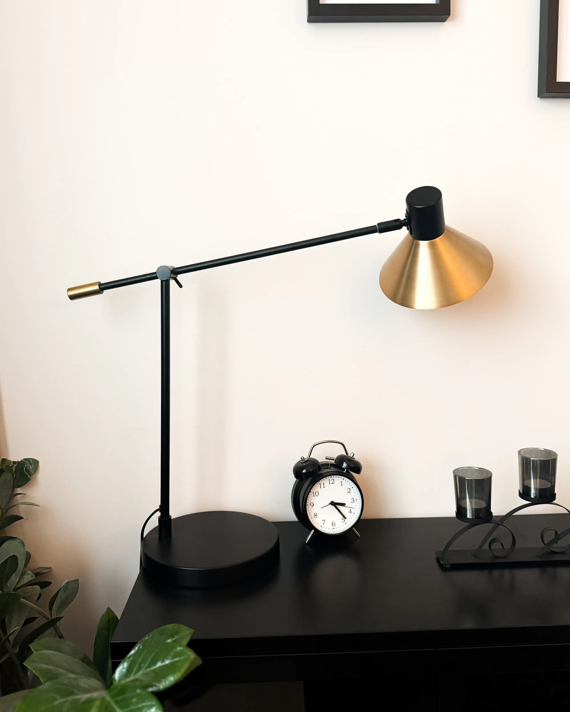 Bureaulamp PINKEEN Metaal Goud