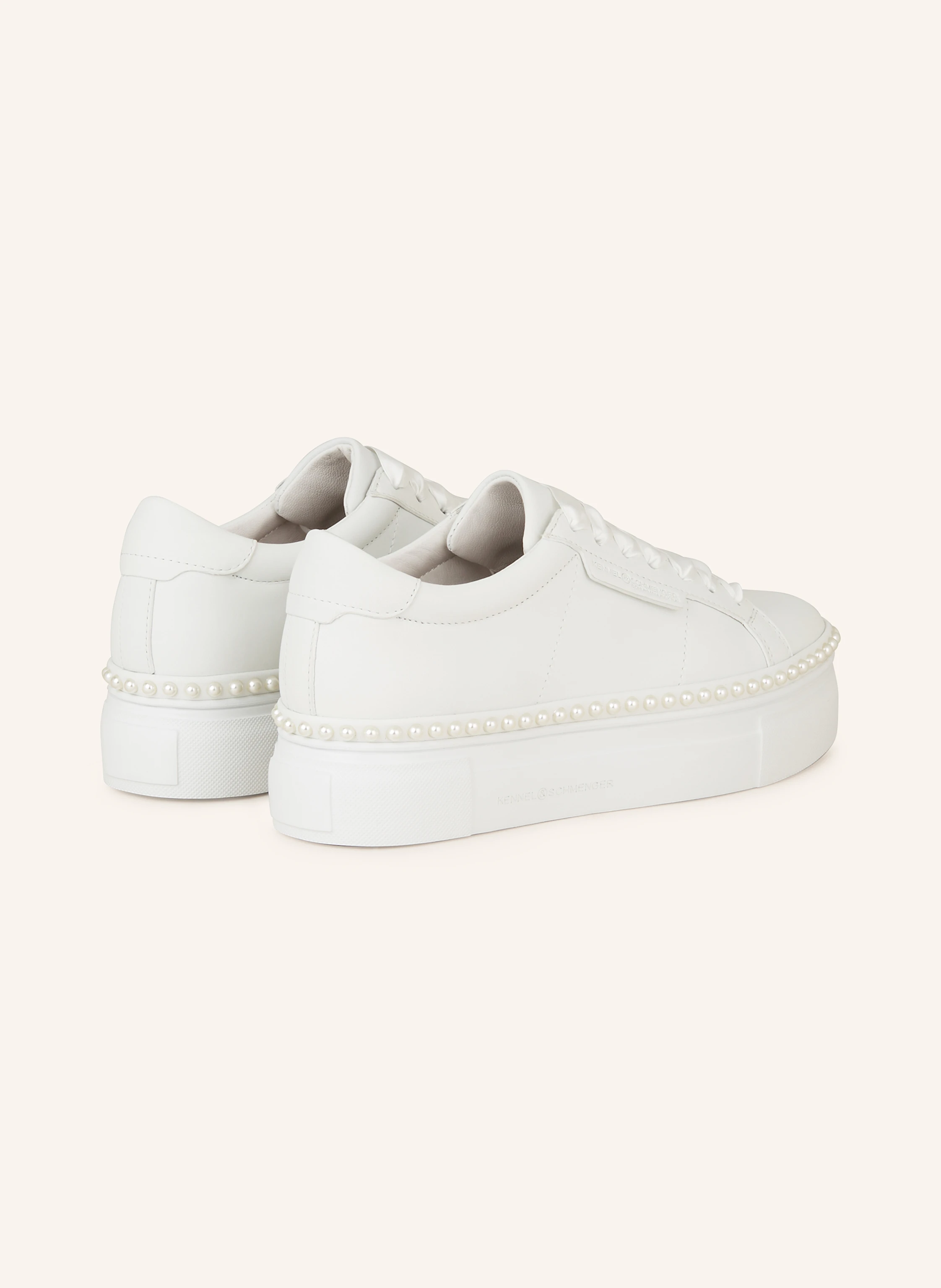 KENNEL & SCHMENGER Sneaker NANOPEARL mit Perlen