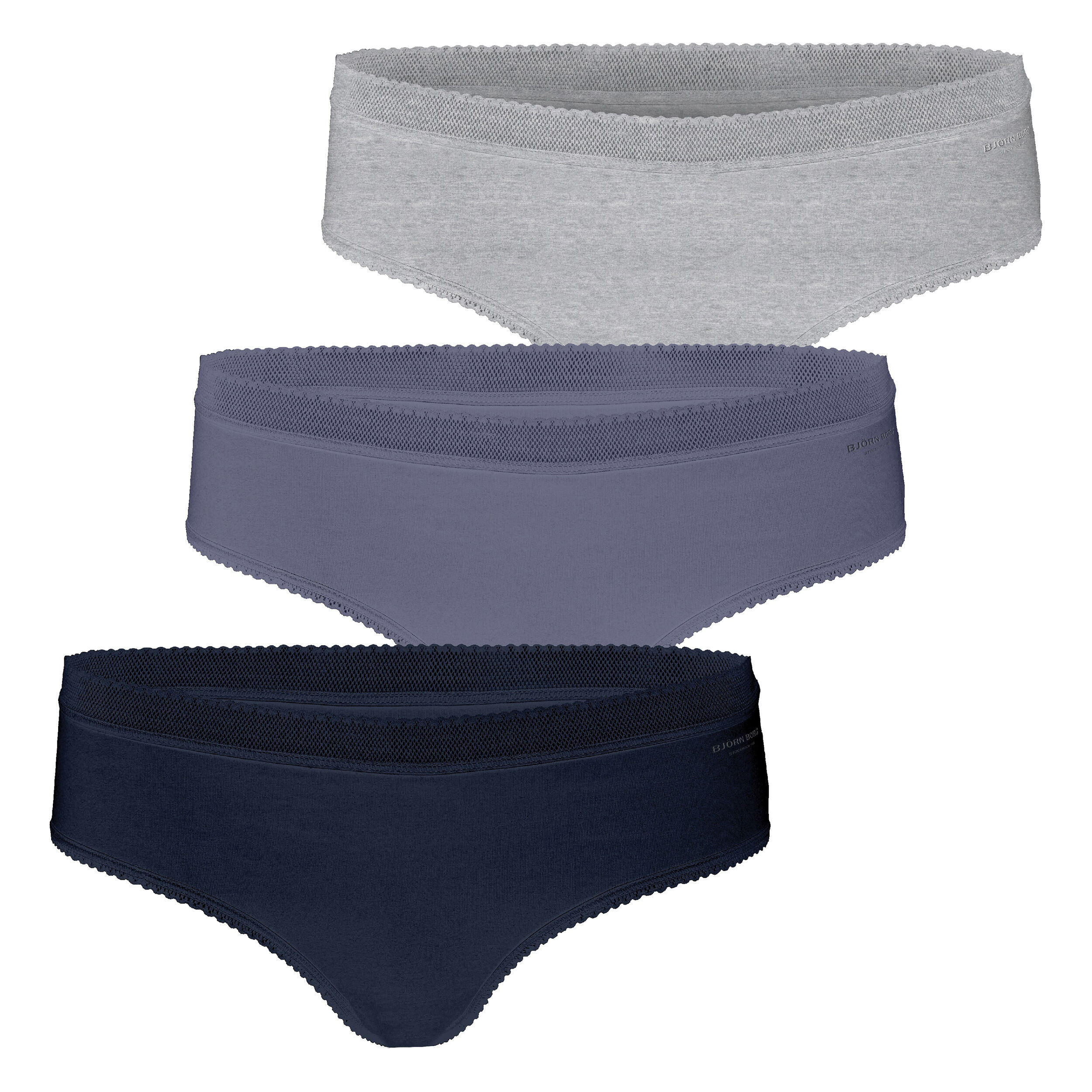 Björn Borg Core Panty Pack De 3 Femmes - Multicouleur
