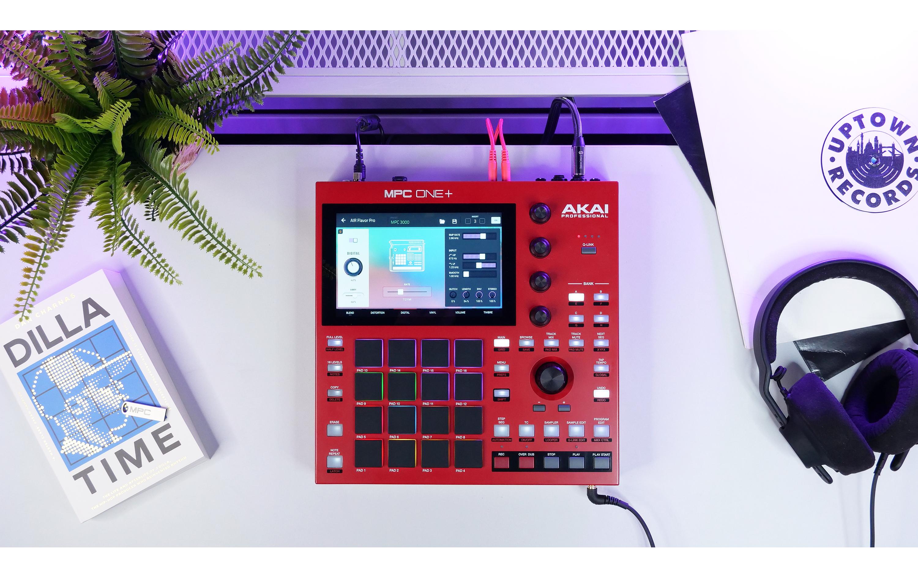 Production Center MPC One+<br>Bringen Sie Ihr Beat-Making auf Vordermann