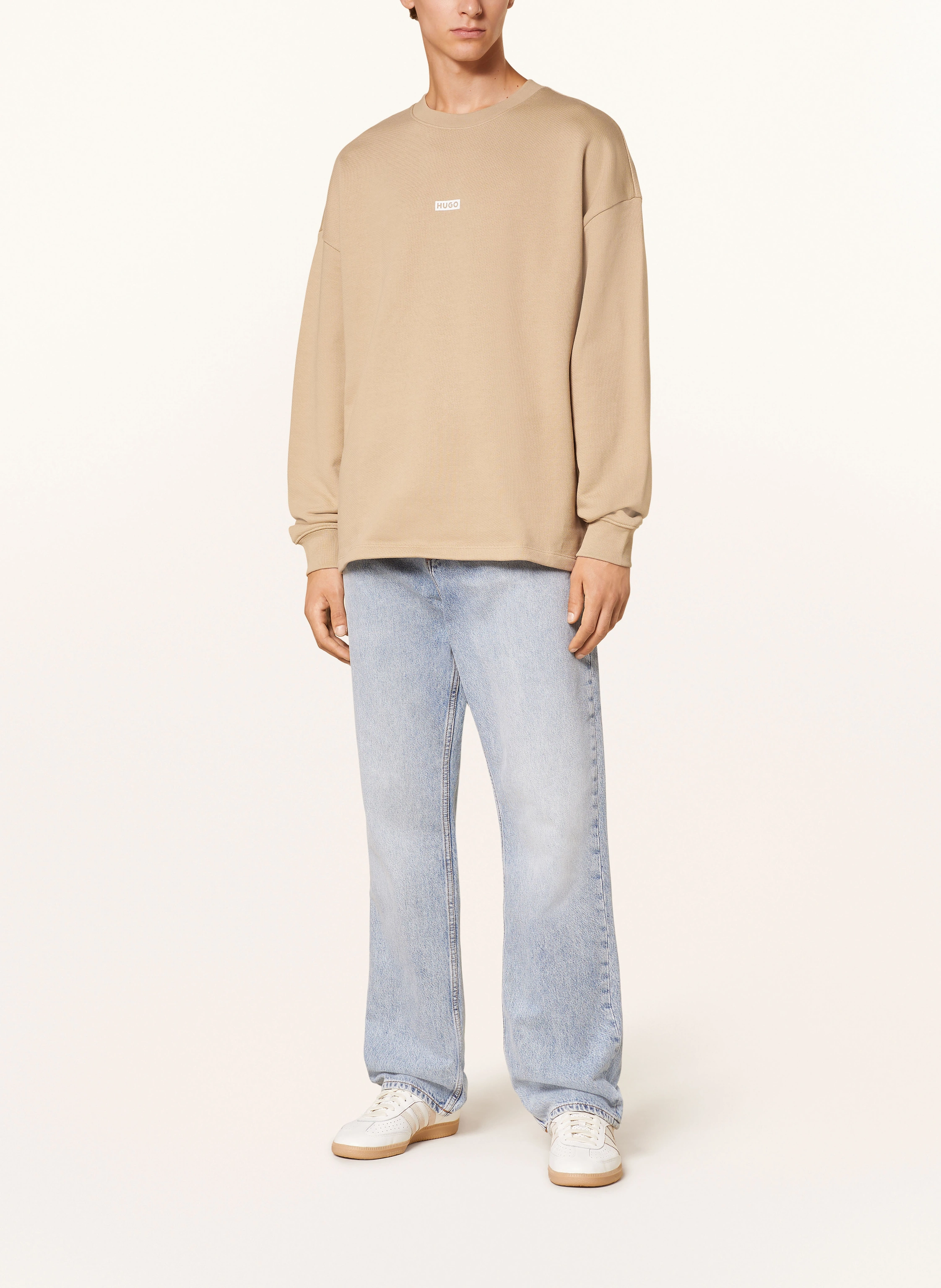HUGO BLUE Sweatshirt NAVIU