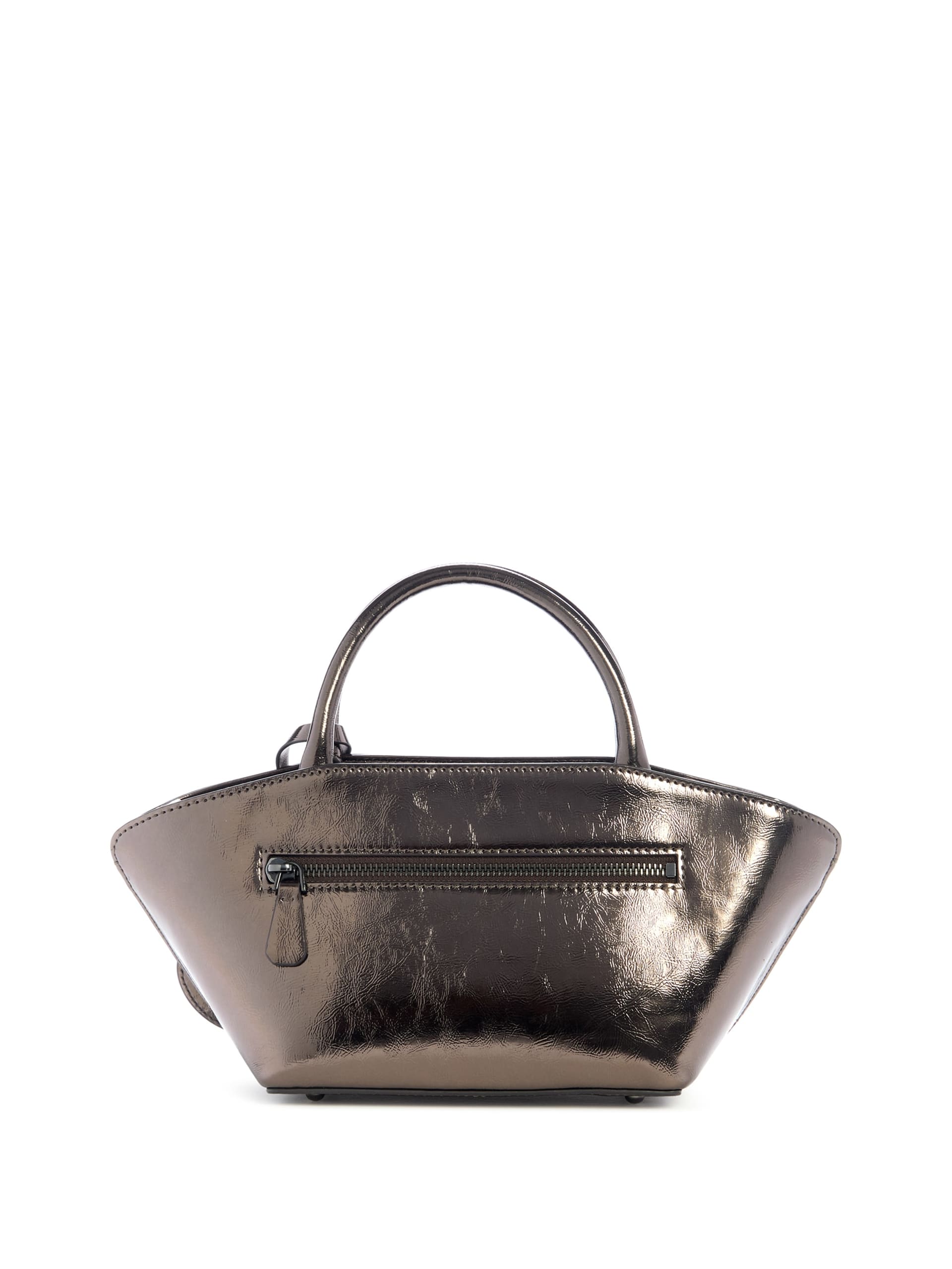 Bolsa Mini Bolena Metálica
