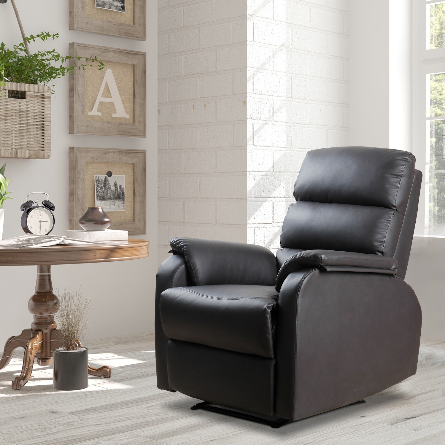 HOMCOM Relaxsessel verstellbar bunt 75L x 92B x 99H cm