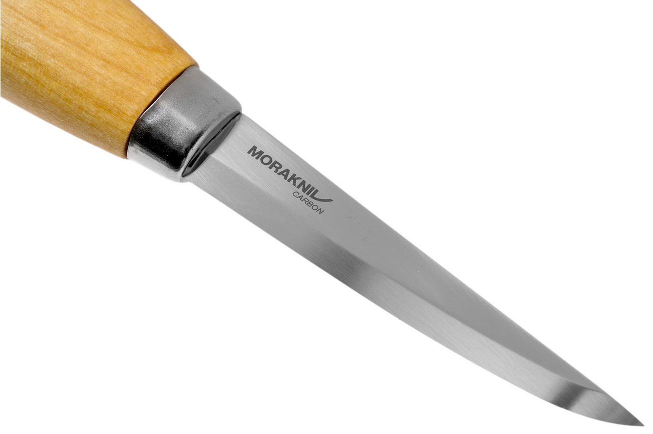 Mora Wood Carving 106 Carbon, houtsnijmes