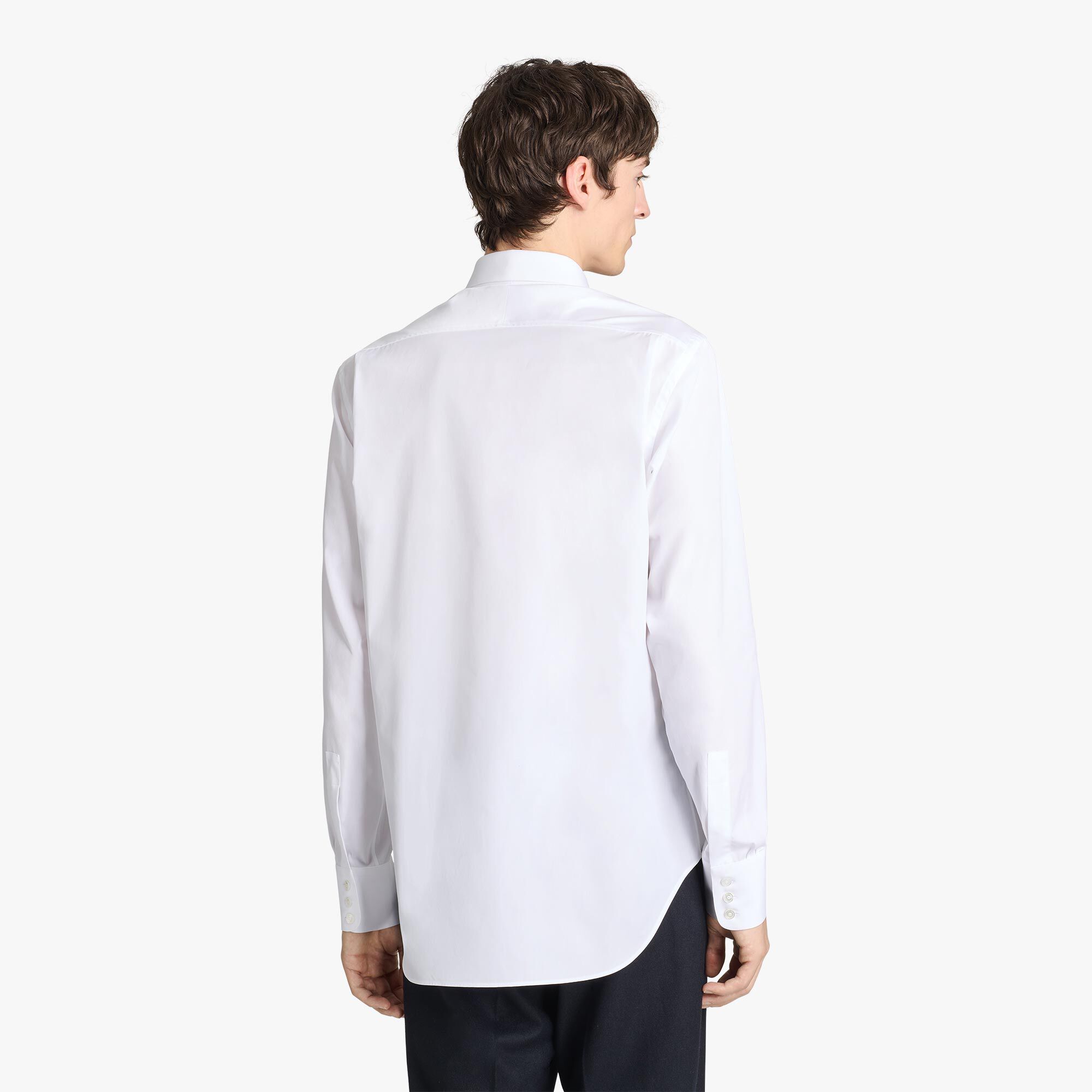 Chemise Alessandro En Popeline De Coton