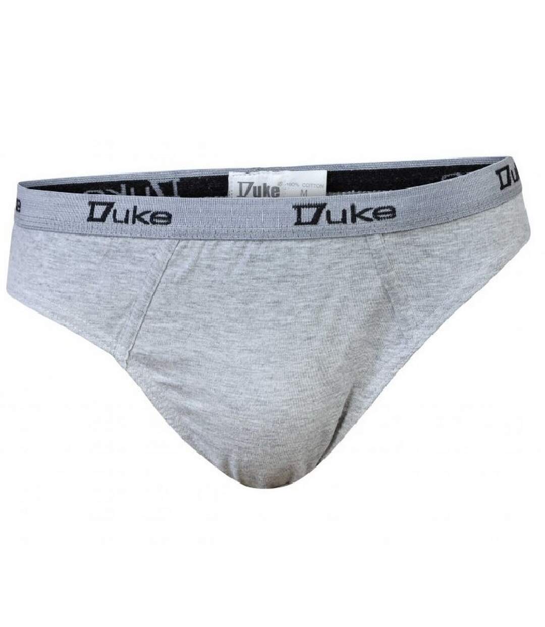 Duke London - Slips grande taille - Homme (Noir/gris/bleu marine) - UTDC107