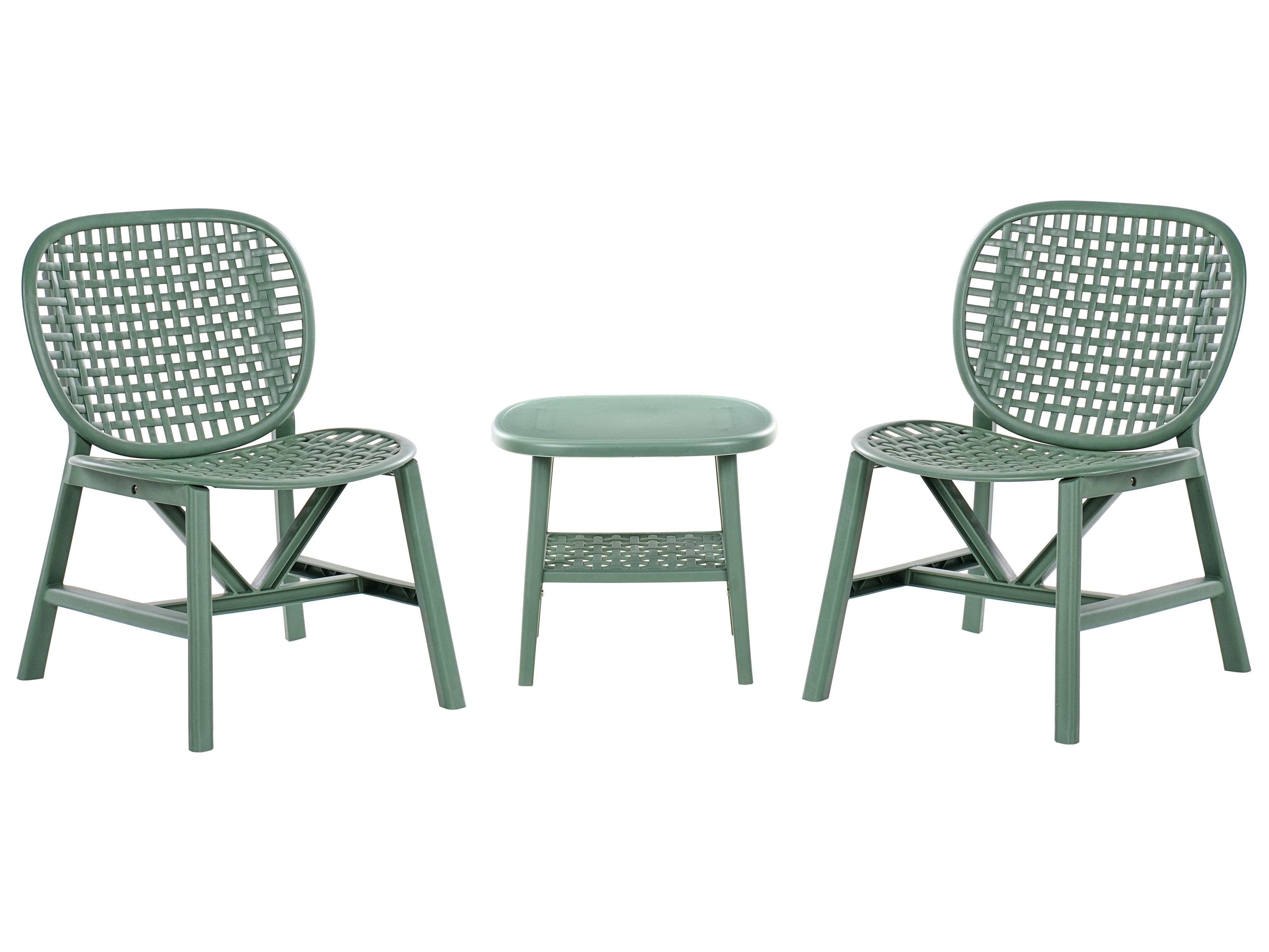 Bistroset SICELLE Groen