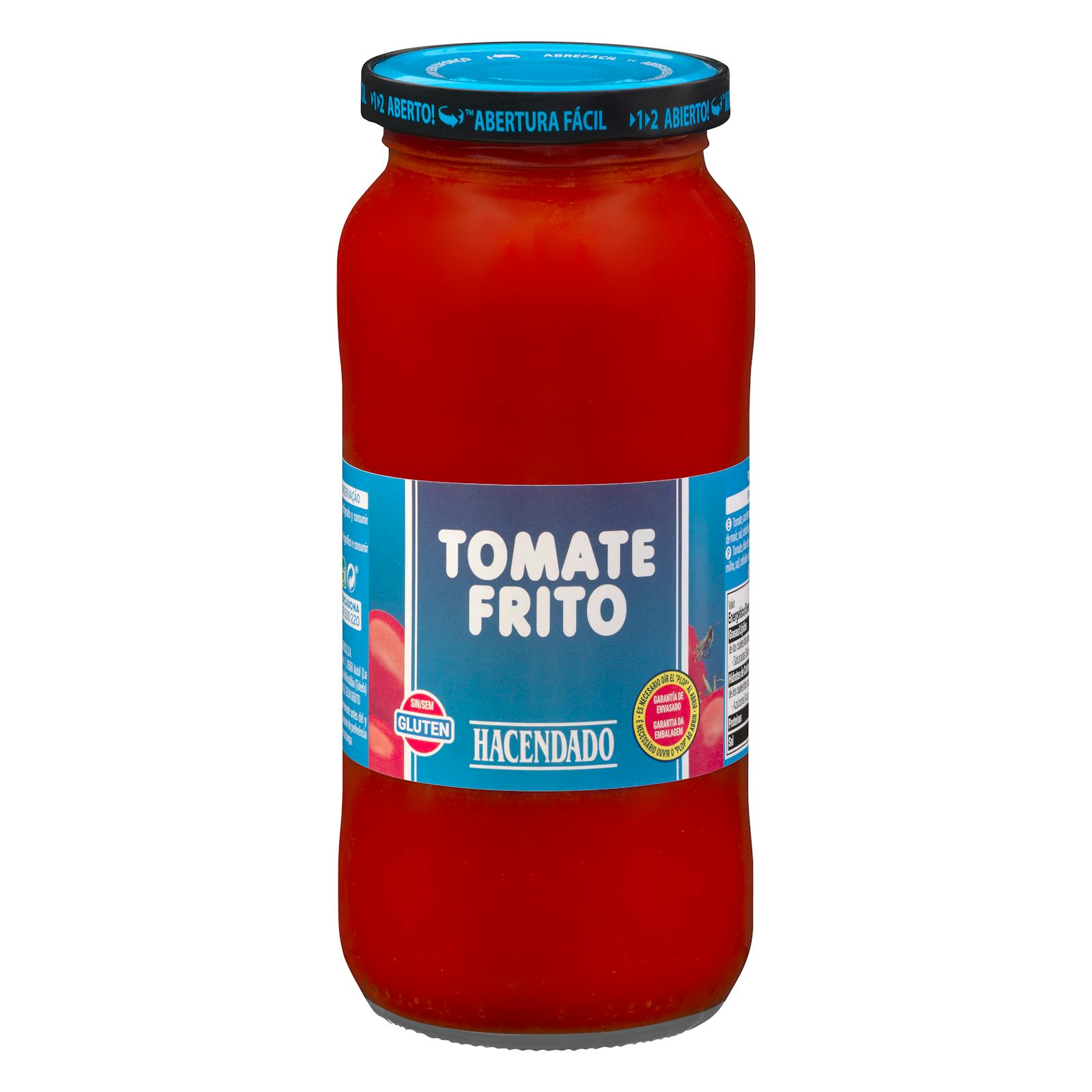 Tomates frites Hacendado
