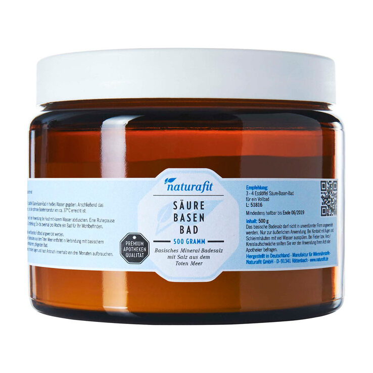 Naturafit Säure Basen Bad, 500 g