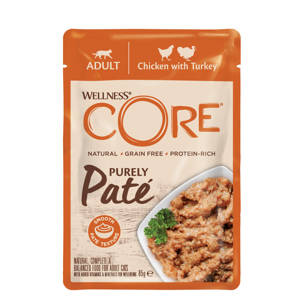Wellness Core Purelypate Chicken & Turkey85 gr