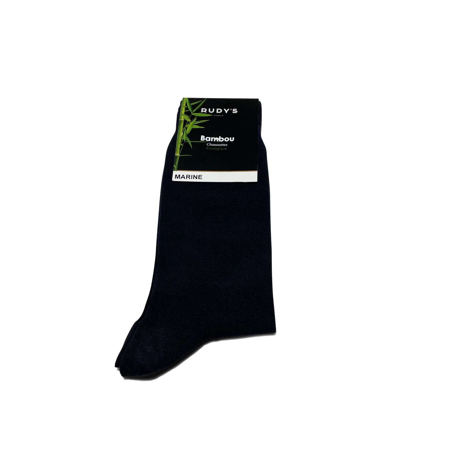 Chaussettes Bambou Marine-Chaussettes bambou