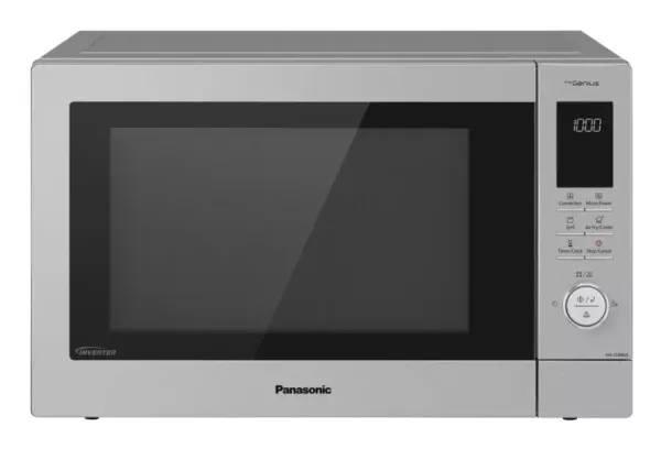Panasonic NN-CD88, Bordplade, Kombination mikroovn, 34 L, 1000 W, Indbygget skærm, LED