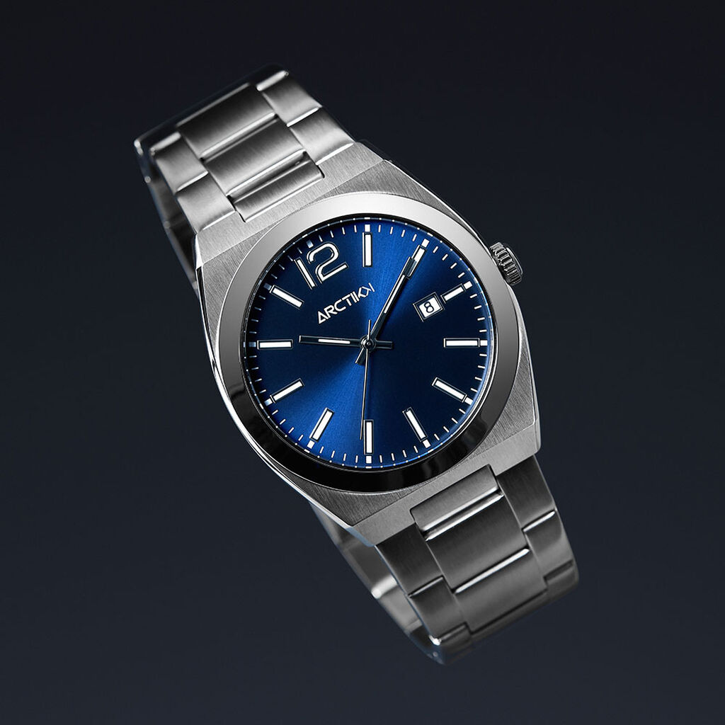 Montre Arctik Onde Bleu