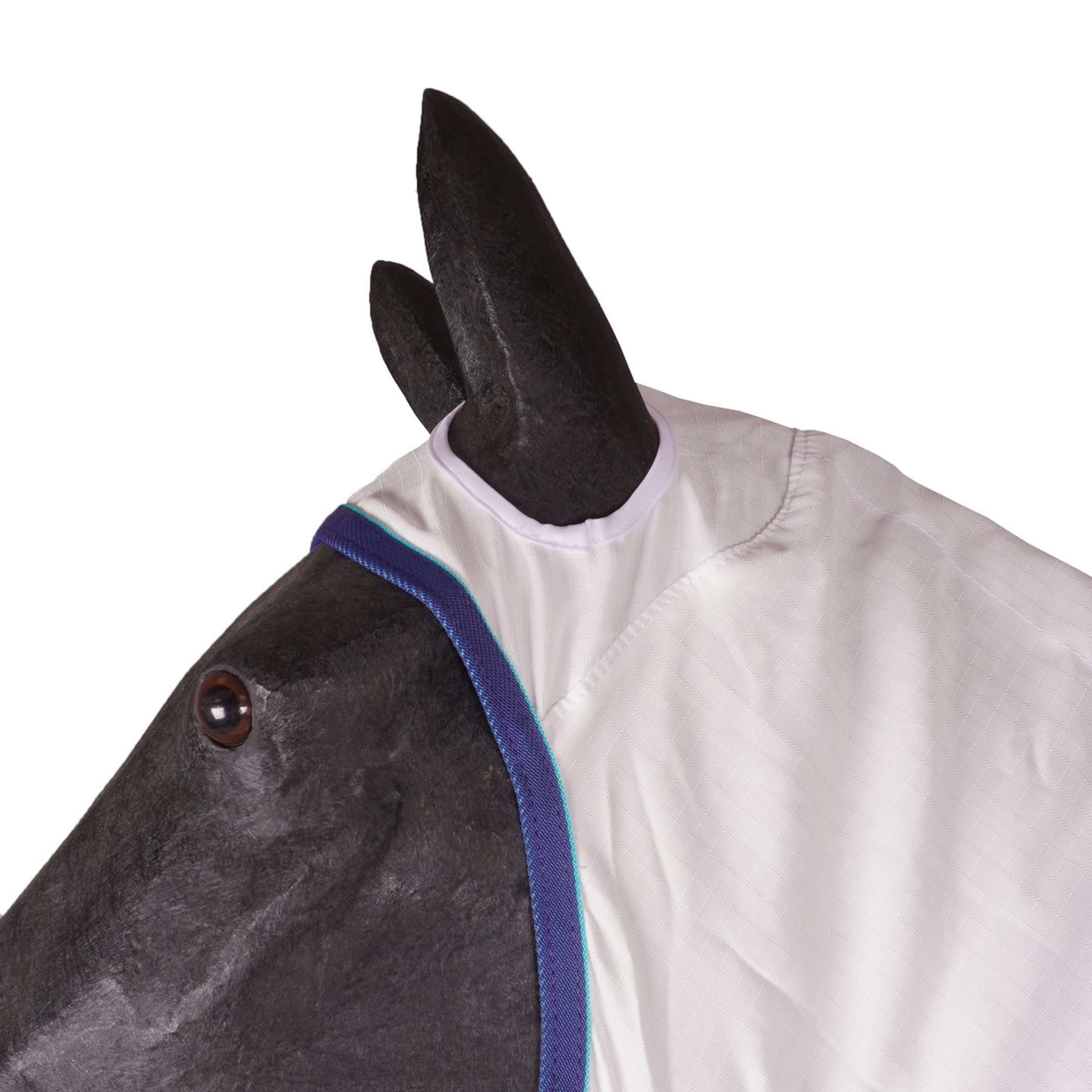 Highlander Plus by Shires Eczeemdeken Sweet-Itch Combo White