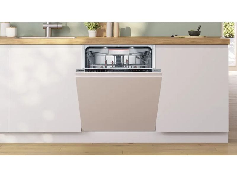 Bosch Einbaugeschirrspüler SMD8TCX04E Vollintegrierter Geschirrspüler