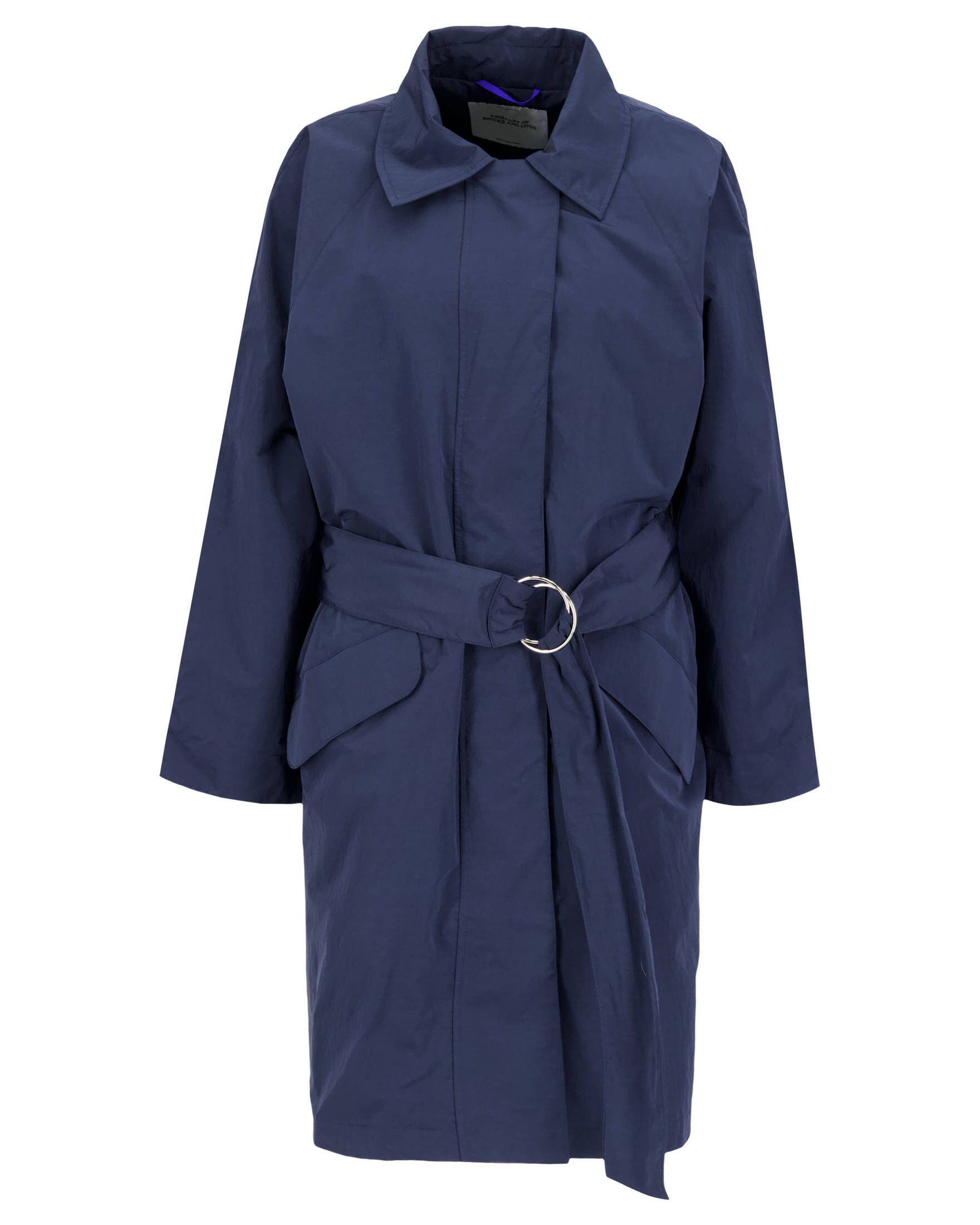 Embassy of bricks and logs| Damen Mantel SANTORIN COAT