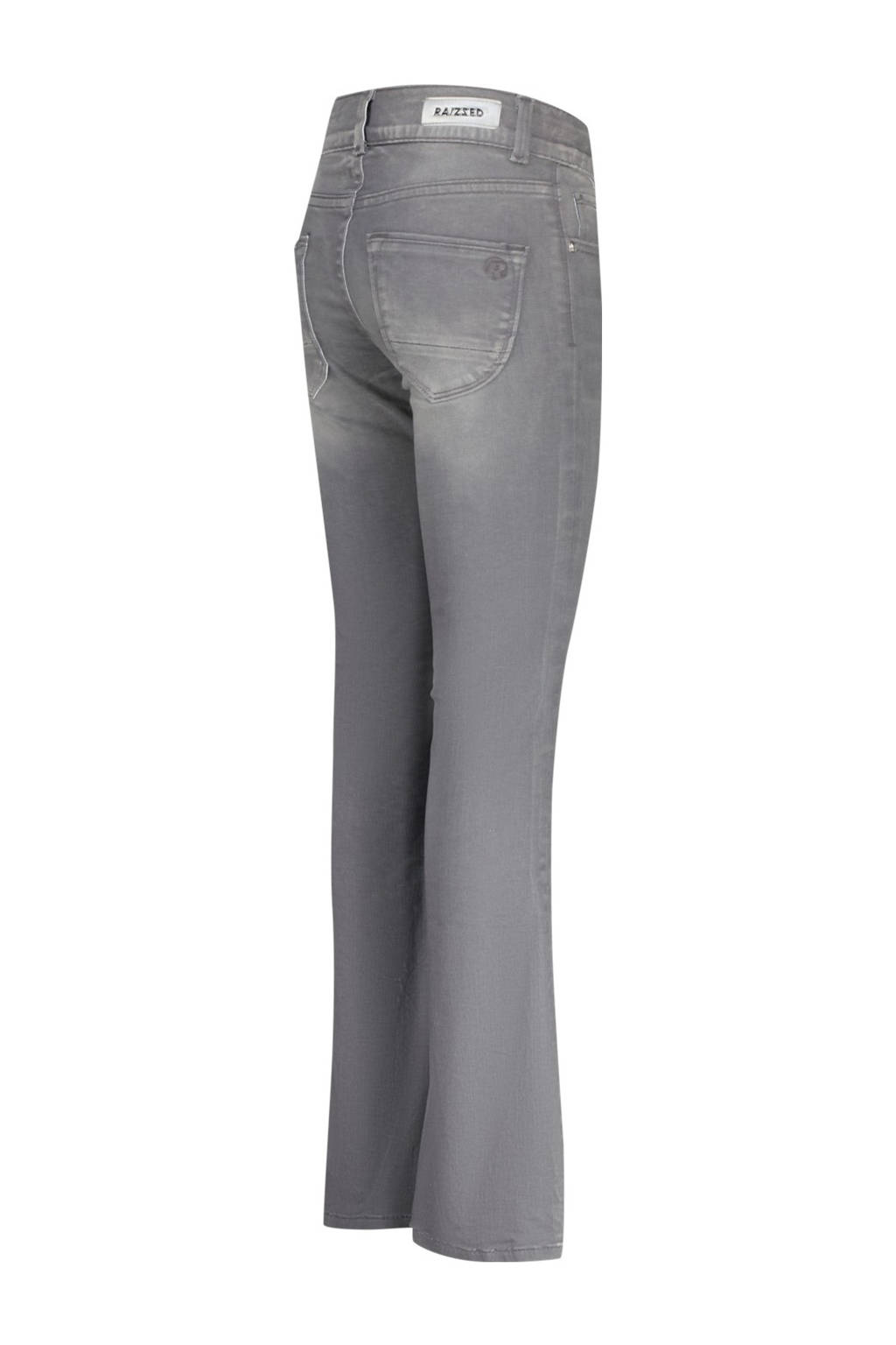 Raizzed flared jeans Melbourne mid grey stone