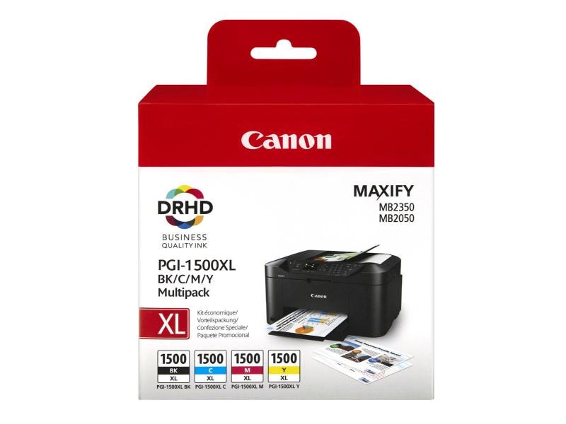 Canon Tintenset PGI-1500XL / 9182B004 Tinte, schwarz