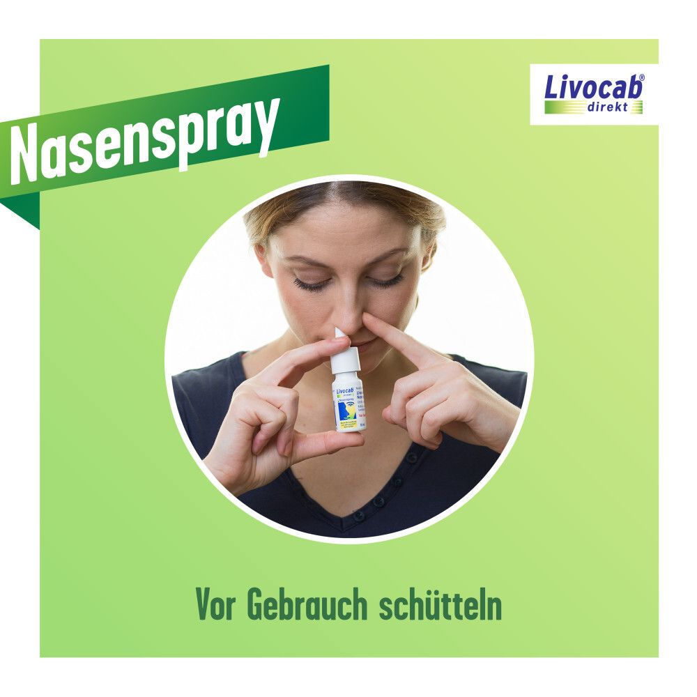 Livocab® direkt Nasenspray