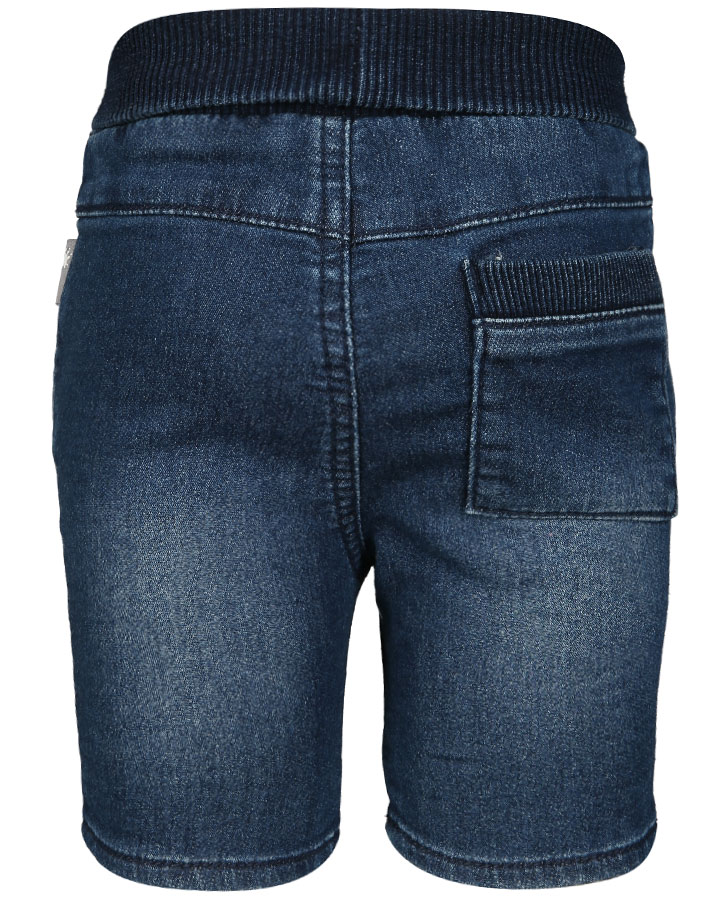 Shorts SCHIFF AHOI in dark blue denim