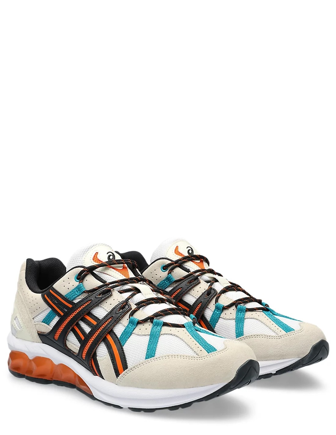 asics Sneakers Running Homme gel-sonoma 180 blanc/orange/turquoise/noir