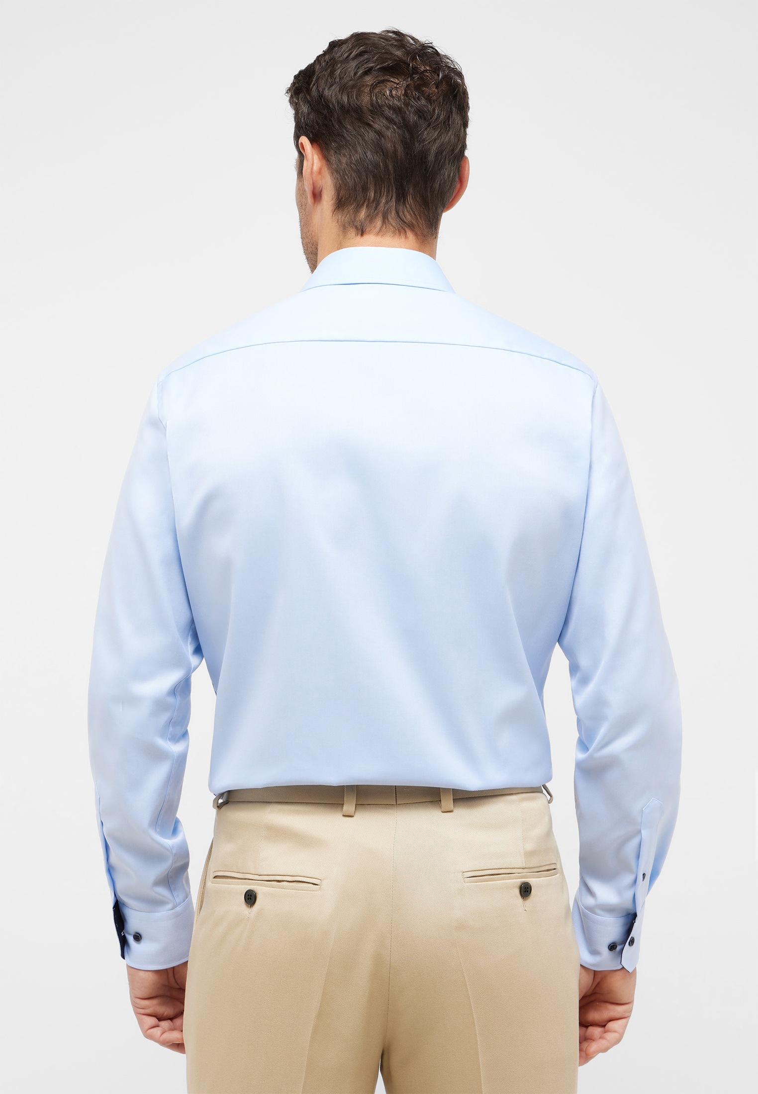 Eterna Langarmhemd »MODERN FIT«, NON IRON (bügelfrei)
