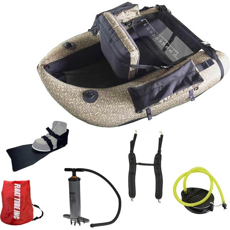 Pack Float Tube Sparrow Axs Brochet