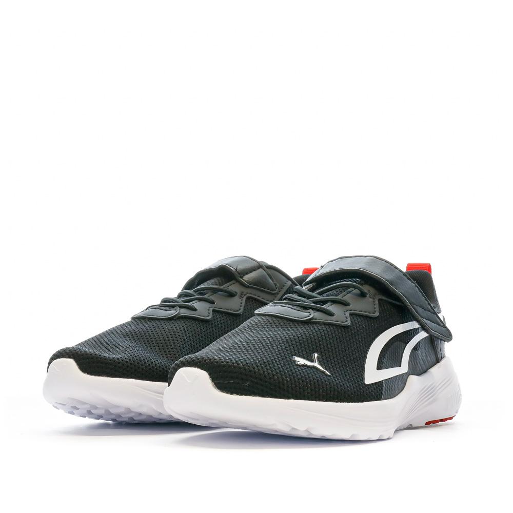 Puma Baskets Noires Garçon Puma All Day Active 01