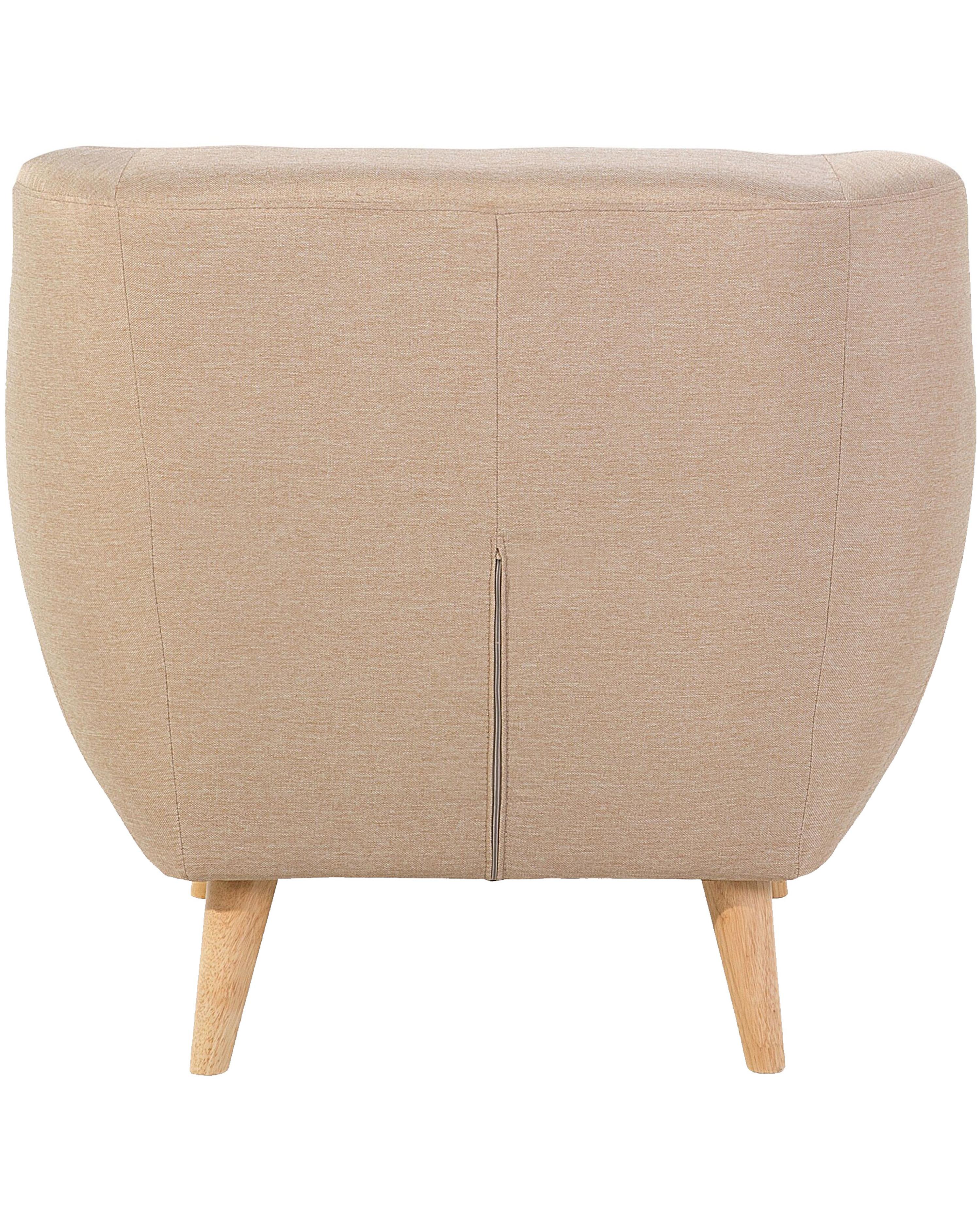 Fauteuil MOTALA Stof Beige