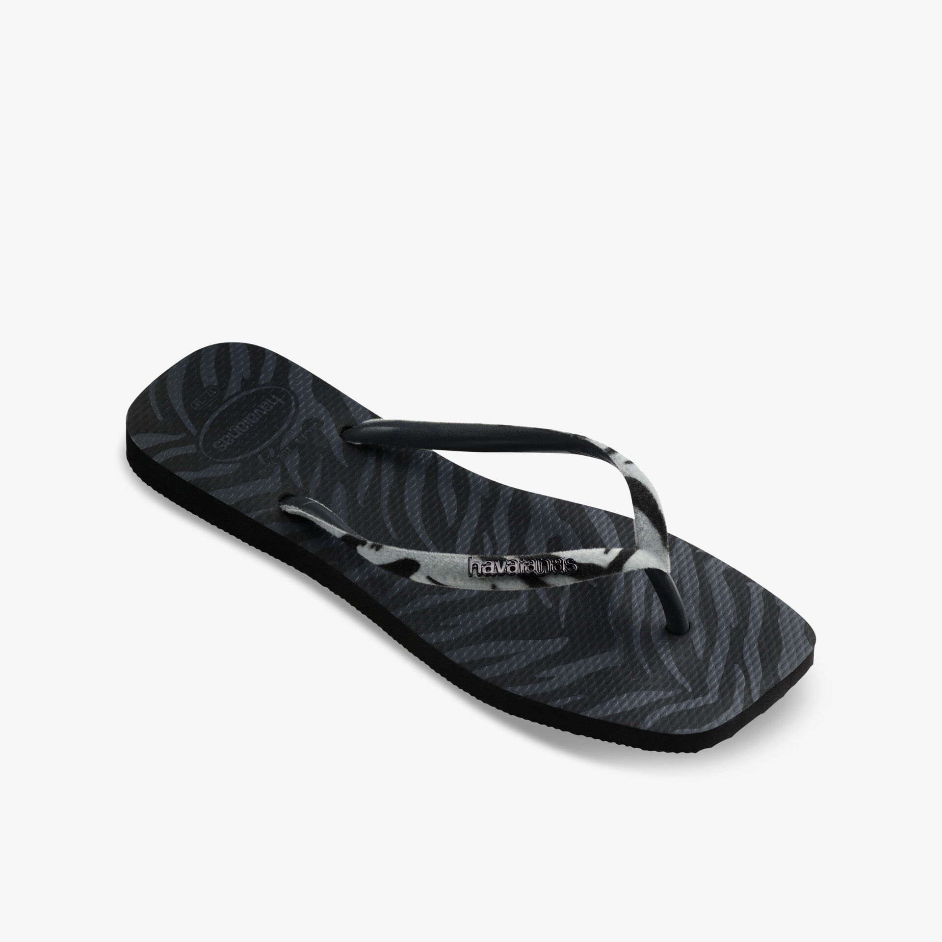 havaianas Damen Zehentrenner schwarz