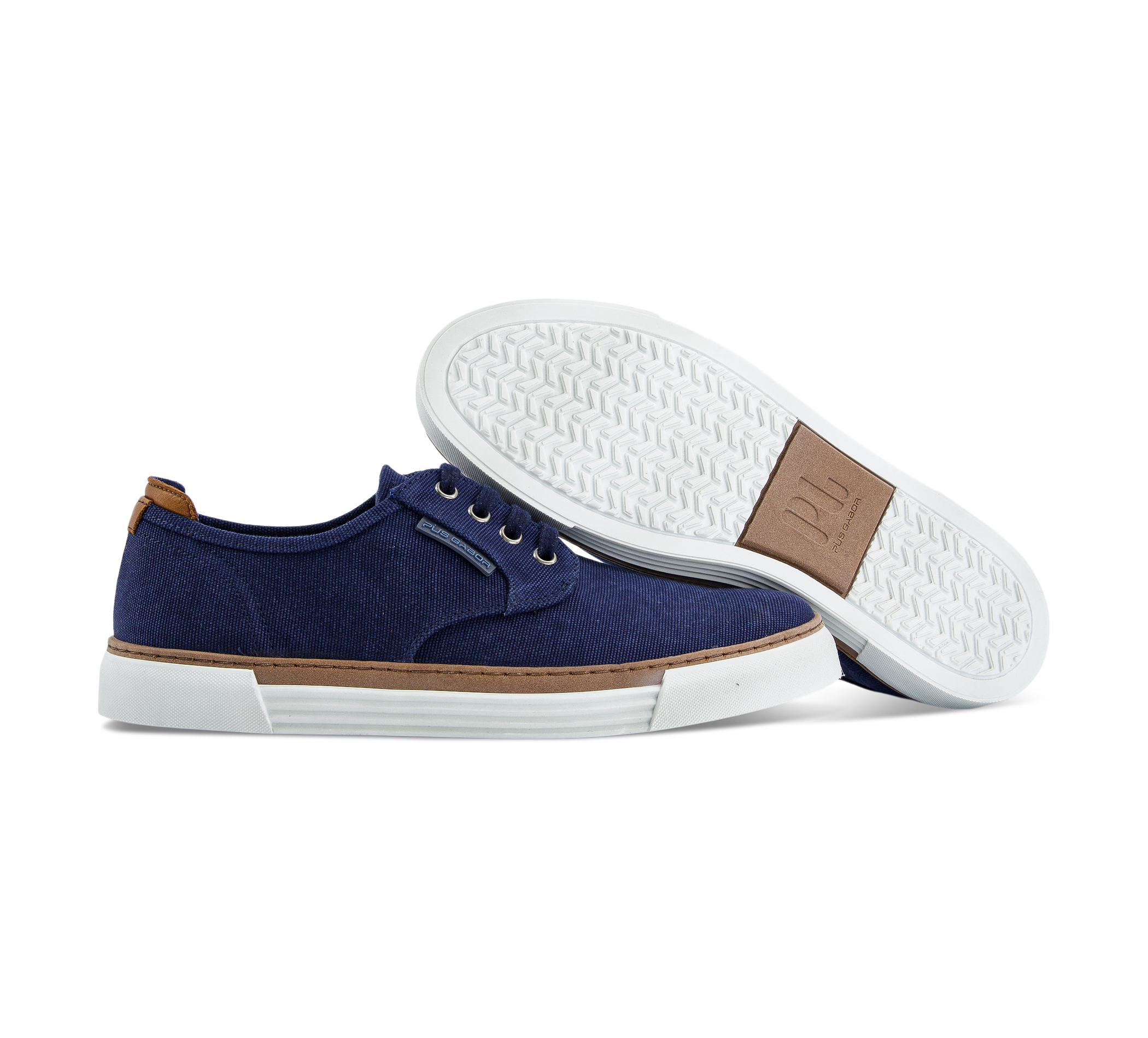 Pius Gabor Sneaker low blau
