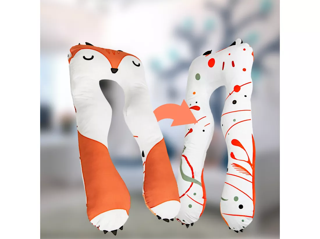 Oreiller pour enfants Renard