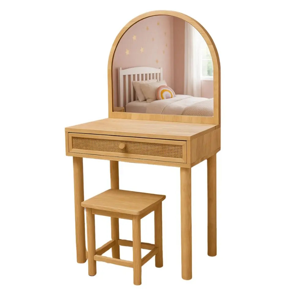 MISOU Make up tafel - Bruin