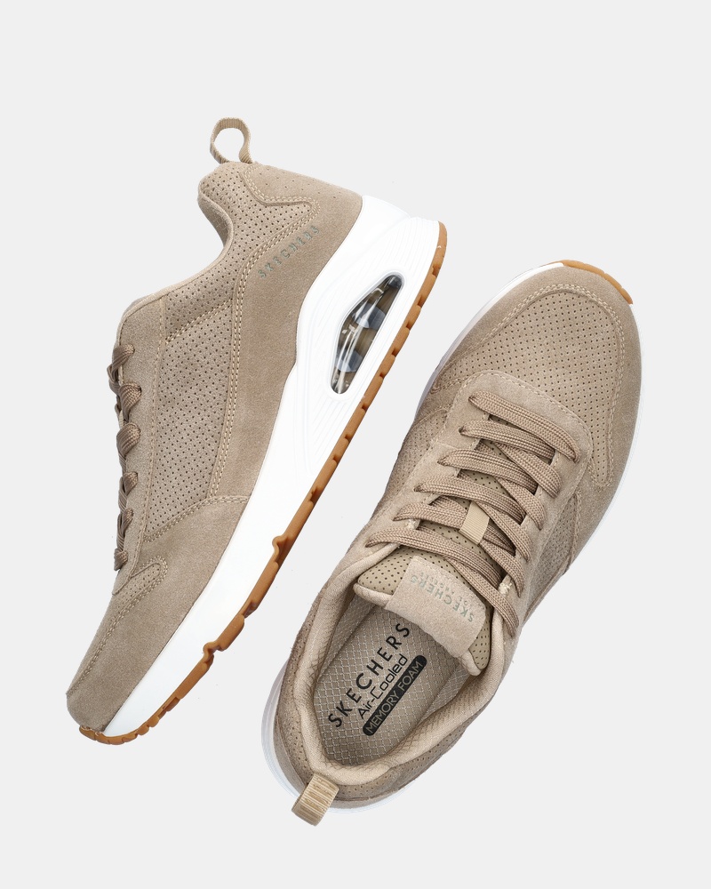 Skechers Uno Lage sneakers  - taupe