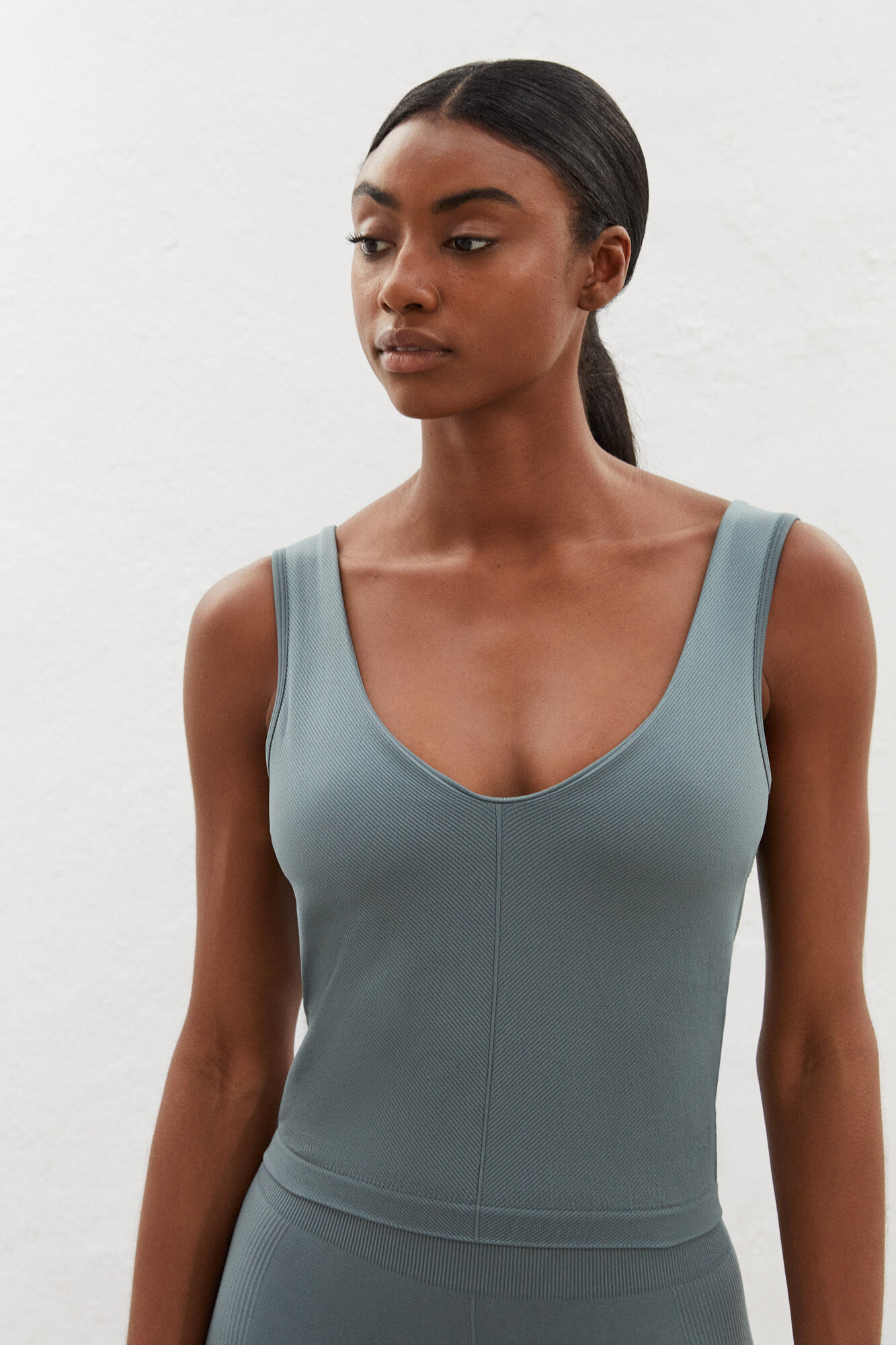 Regata azul SEAMLESS COMFORT - azul