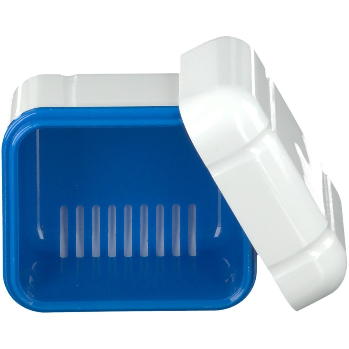curaden BDC 110 Prothesenreinigungsbox, blau