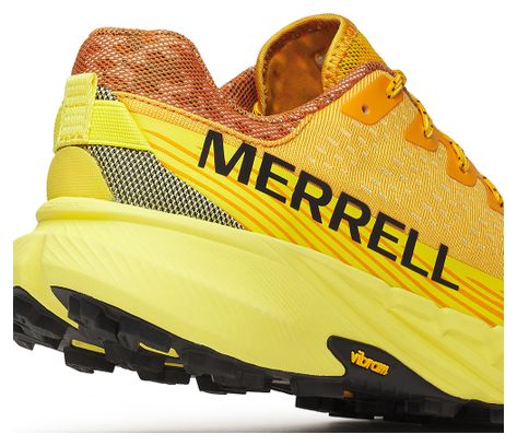 Chaussures de Trail Merrell Agility Peak 5 Jaune/Orange Homme
