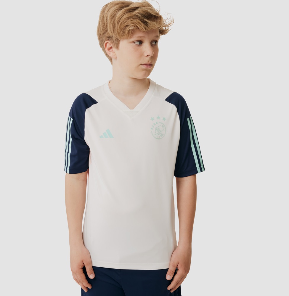 Ajax Trainingsshirt Junior Wit 2023/2024