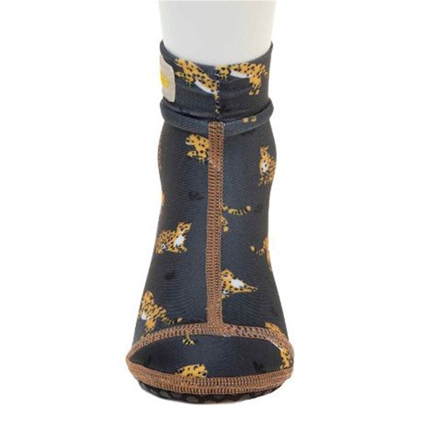 Køb Duukies Badesokker Leopard