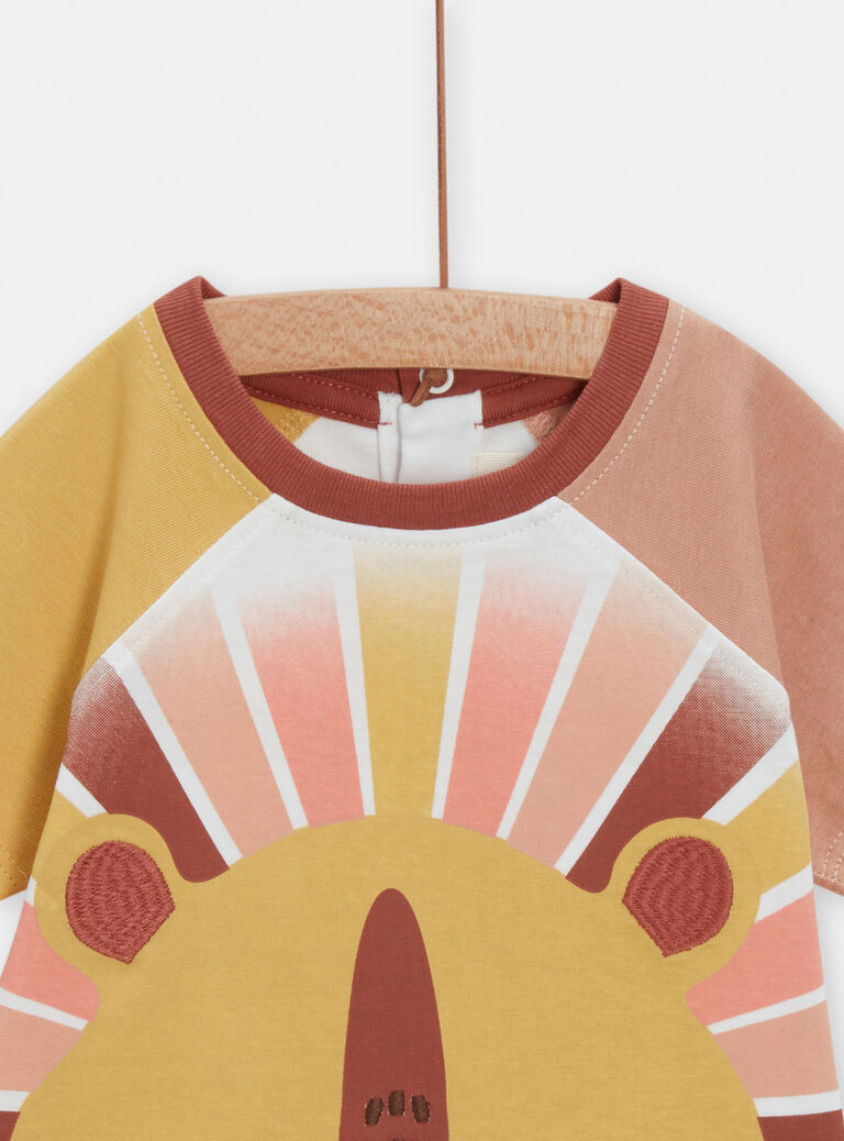 T-shirt à motif lion pour bébé garçon